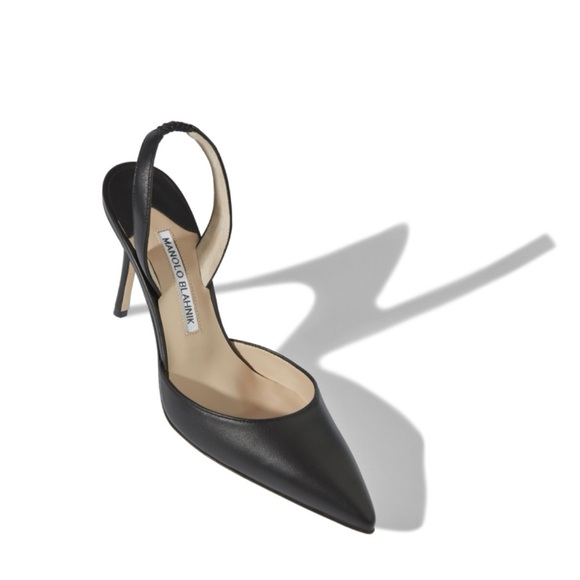 Manolo Blahnik Carolyne 90 - Picture 2 of 12